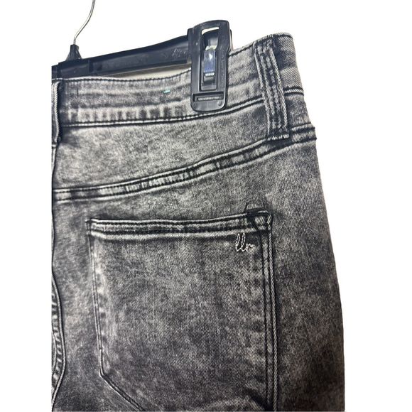 Lularoe Magic Waist High Rise Acid Wash Denim Skinny Jeans Pants Sz 30 Women's - Picture 4 of 6